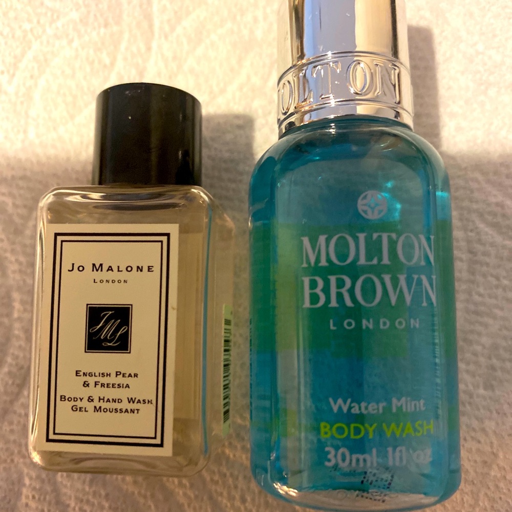 Jo Malone & Molton Brown London body wash NEW